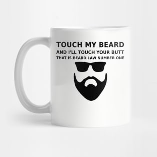 Beard Law Mug